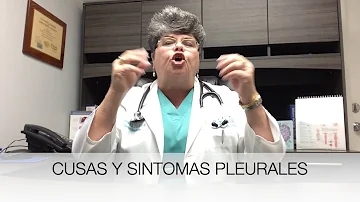 ¿Dónde siente dolor pleural?