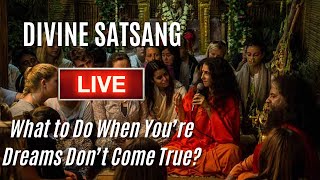 Divine Satsang LIVE with Pujya Sadhviji || 17 Apr 2024 || Sacred Garden at Parmarth Niketan.