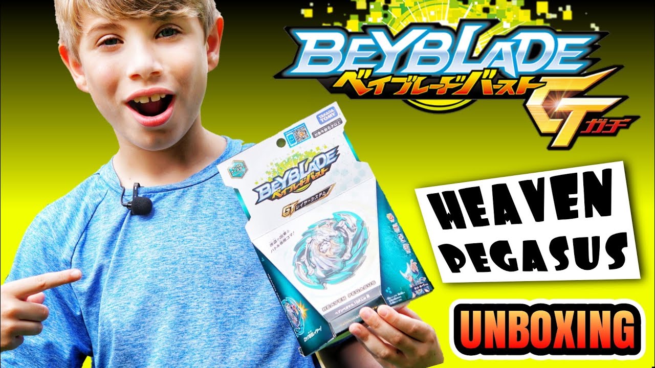 Heaven Pegasus Vs Zwei Longinus Spriggan Beyblade Burst Toys Unboxing And Battles Gt Youtube