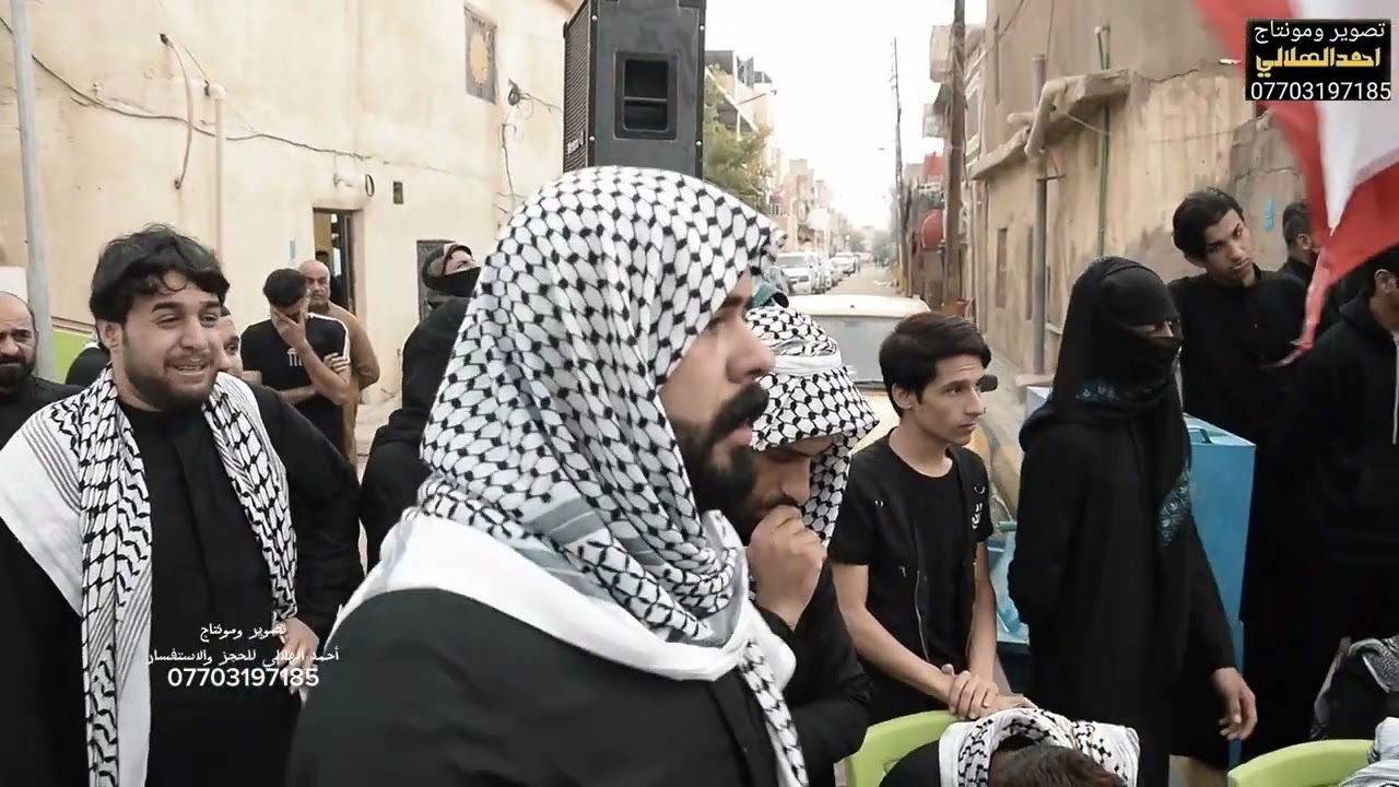 نعي زيدون الربيعي # سابعة المرحوم صادق المالكي