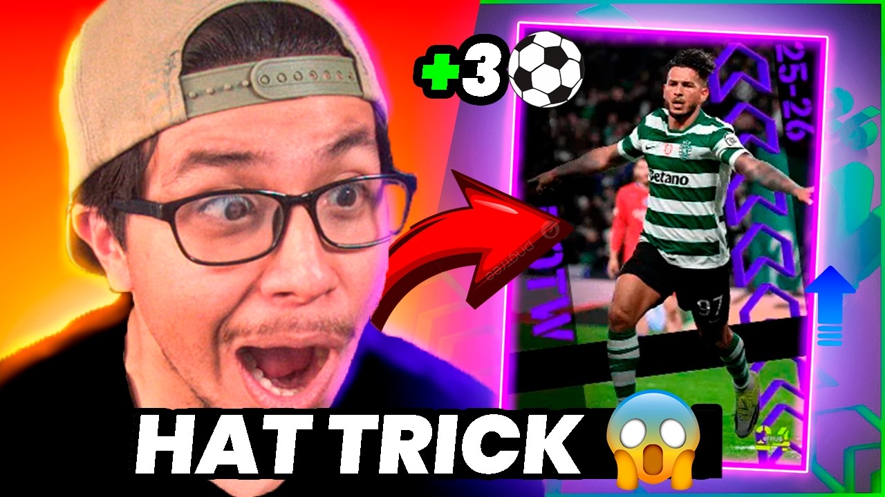 PROBÉ EL POTW DE LUIS SUÁREZ… TERMINÓ EN HAT TRICK 😱🔥 | eFootball