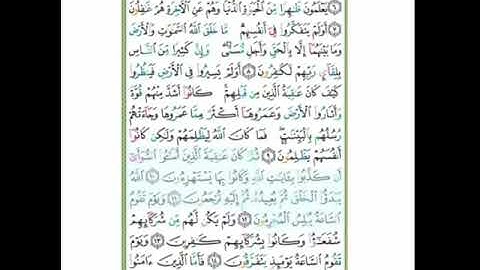 #سورة الروم#الآيات١٠_١١_١٢#شرح الآنسة سمية #قليل دائم خير
