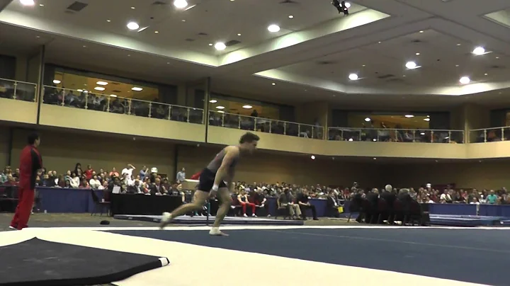 Bobby Baker  Floor  2015 Winter Cup Finals