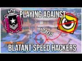 Playing SPEED HACKER Blatantly Cheating *10x speed* - Rainbow Six Siege