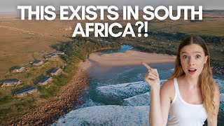 A gorgeous HIDDEN GEM of South Africa you've never heard of🤫 Gwe Gwe Beach Lodge