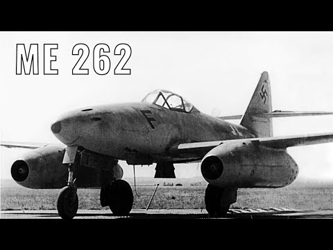 Video: Mlazni lovac Me.262: sramota i degradacija Luftwaffea