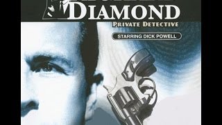 Richard Diamond, Private Detective    'The Plaid Overcoat Case'  (HQ) Old Time Radio/Detective