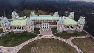 Свадьба Хомутовых 22.04.17, Парк Царицыно, аэросъемка - NK-media Свадьба Хомутовых 22.04.17, Парк Царицыно, аэросъемка - NK-media