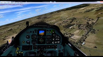 IRIS Pro Training Series PC-9/A Tutorial 4 & 5 Flying the Circuit and Visual Landings
