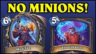 Mug'Zee Shaman is INSANE with NO MINIONS screenshot 3