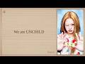 UNCHILD UNCHILD Easy Lyrics 