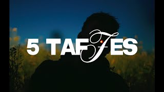 MARIN - 5 TAFFES (Clip officiel)