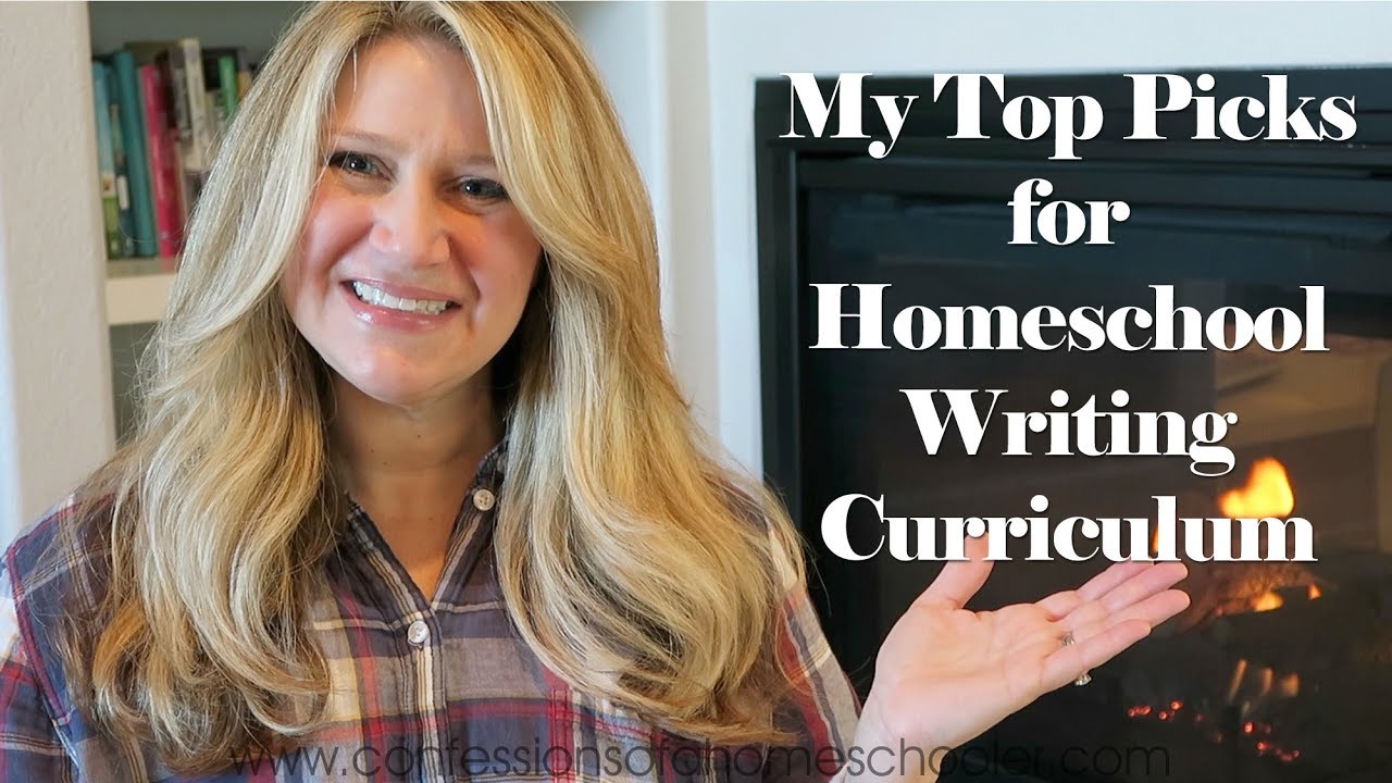 Simple Homeschool Writing Curriculum