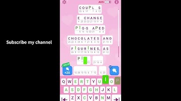 Cryptogram Valentine