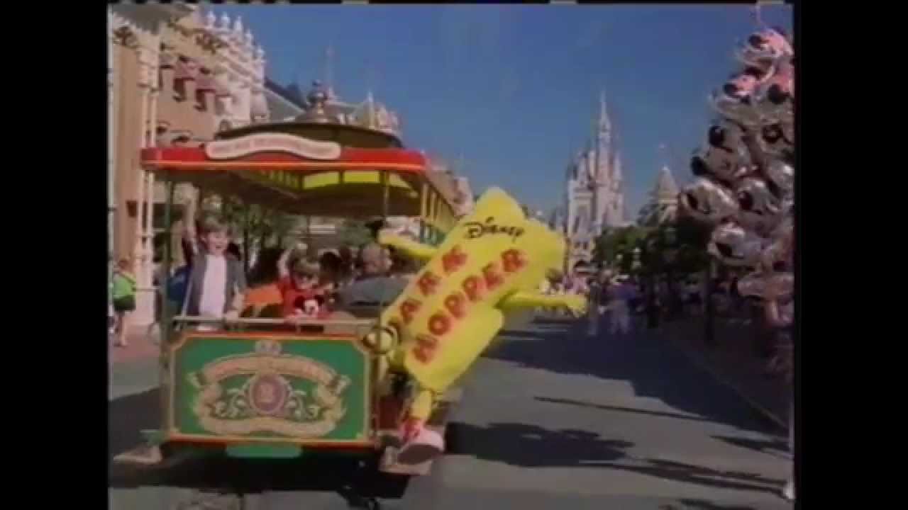 Disney Park Hopper Commercial - YouTube
