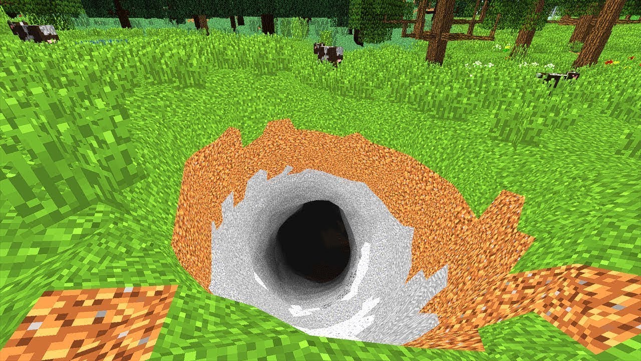 16. Nocubes 1. Подземный мод майнкрафт. Круглый мир в майнкрафте. Круглый майнкрафт.