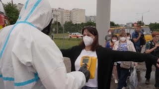 Ukrainians Prepare for Nuclear Disaster