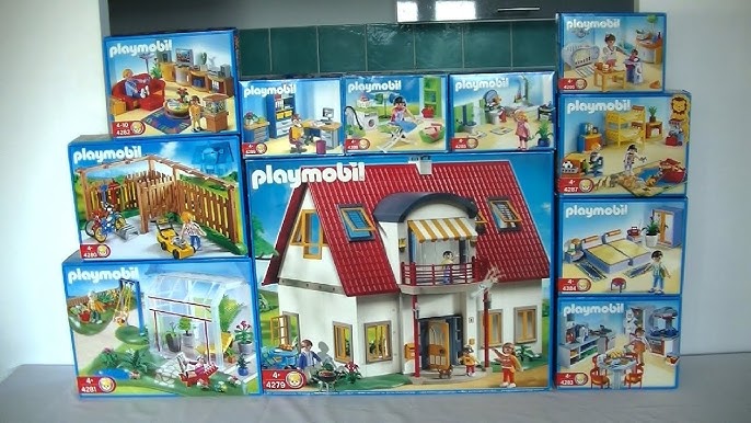 Playmobil Dollhouse 5167 Maison transportable