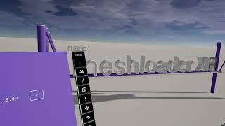 sun position in virtual reality meshloader NEED immersive reality