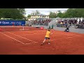 Andrey Rublev Court Level Tennis 2019 Munich