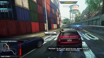 Need for Speed Most Wanted 2012 / Land Rover Range Rover Evoque / Pumping Iron