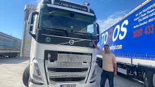 YENİ TIRIMIZ VOLVO (FH500) HAYIRLI UĞURLU OLSUN 😊👍🏼