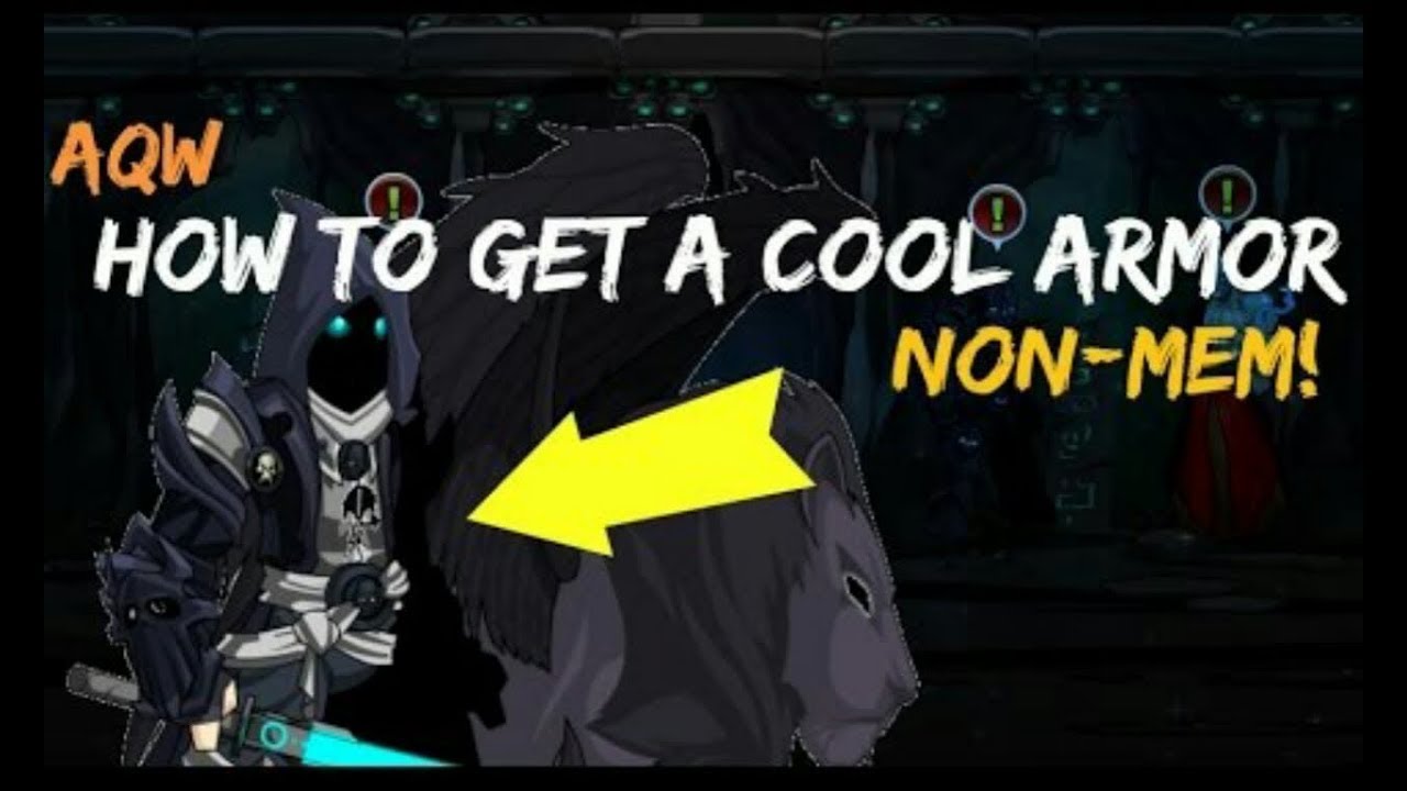 BEST AND COOL ARMORS IN AQW - YouTube