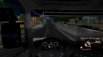 Euro Truck Simulator 2 Time lapse #3
