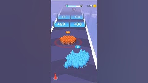 Count Masters Running Stickman Lvl. 33 #shorts #games