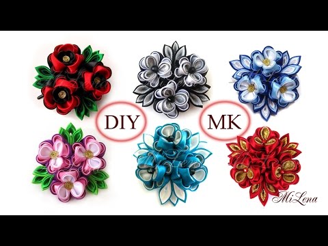 Video: Kanzashi Texnikasından Istifadə Edərək Necə Bir Zərbə Etmək Olar?