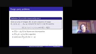 [17.02.2021] Krzysztof Kleiner - Equivalences between triangle and range query problems.