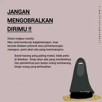 Jadilah Wanita yang sulit dicari namun beruntung jika dimiliki 📌🥀