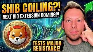 SHIBA INU - SHIB Is Coiling?! Largest Breakout of 2026 Coming?! Tests Major Resistance!