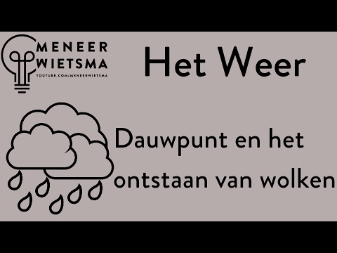 Video: Hoe De Vochtigheid In De Lucht Te Vinden