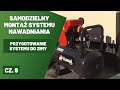 Przygotowanie systemu nawadniania na zimę - wydmuchanie wody DIY zrób to sam