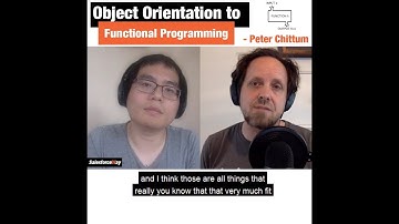 Object orientation to functional programming | video teaser
