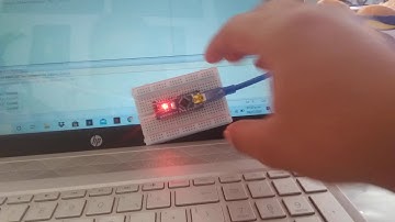 Prender un led por medio de Matlab y arduino