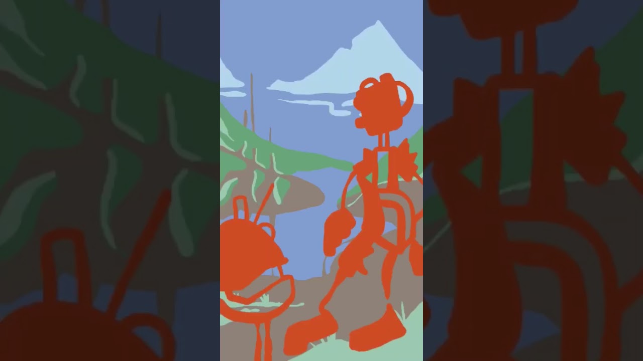Guarda Red Digital Robots Say Hi… Digital Doodle! su YouTube Guarda Red Digital Robots Say Hi… Digital Doodle! su YouTube