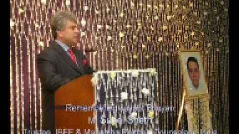 Suhel Sheth Remembering JB