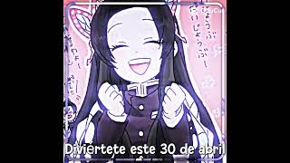 disculpa este era para ayer#díadelniño #anime #edit #demonslayer