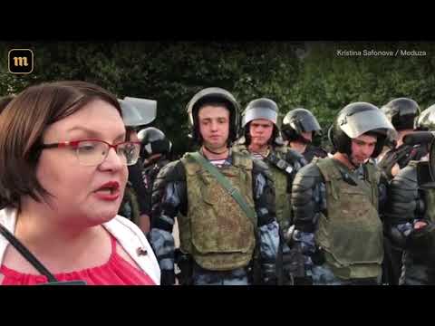 Юлия Галямина на Трубной - Юлия Галямина на Трубной