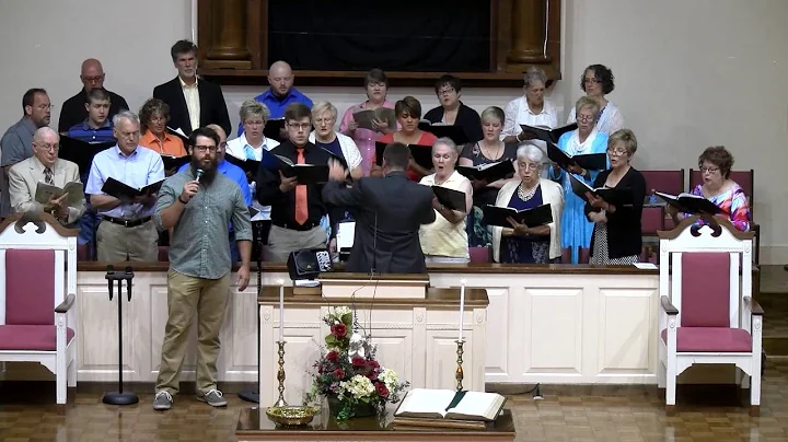 6/19/16 "Lord Have Mercy " - CBC Sanctuary Choir, ...