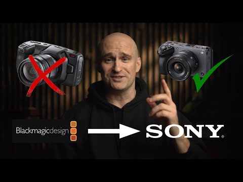 I switched from Blackmagic to Sony (But I still love Blackmagic)