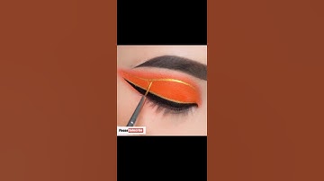 Eye Makeup Art Tutorial #eyemakeup #eyeliner #eyelashes #shorts #viral #viralvideo #viralshorts