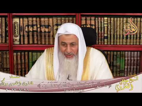 صحة حديث القول عند دفن الميت بسم الله وعلى ملة رسول الله للشيخ مصطفي العدوي