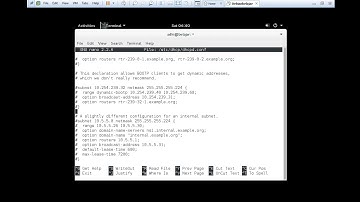 3.Melakukan Install DHCP di debian 8 di vmware