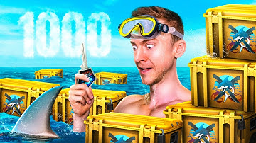 1000x Riptide Case Opening! ($14,000)