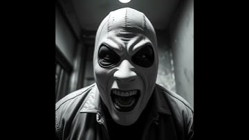 This guy is standing in your hallway... wyd? #horror #cinematic #shorts 