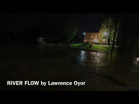 RIVER FLOW||Spontaneous Song||Lawrence Oyor