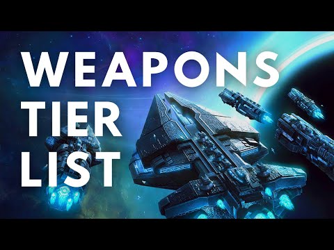 Stellaris Weapons & Defences Tier List